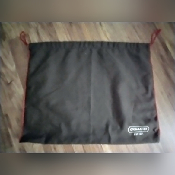 COACH Handbag Hobo Medium Colored Monogram Dust Cover Included - Picture 11 of 16